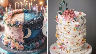 Top 1000 Oddly Satisfying Cake Decorating Compilation | Awesome Cake Decorating Ideas #11