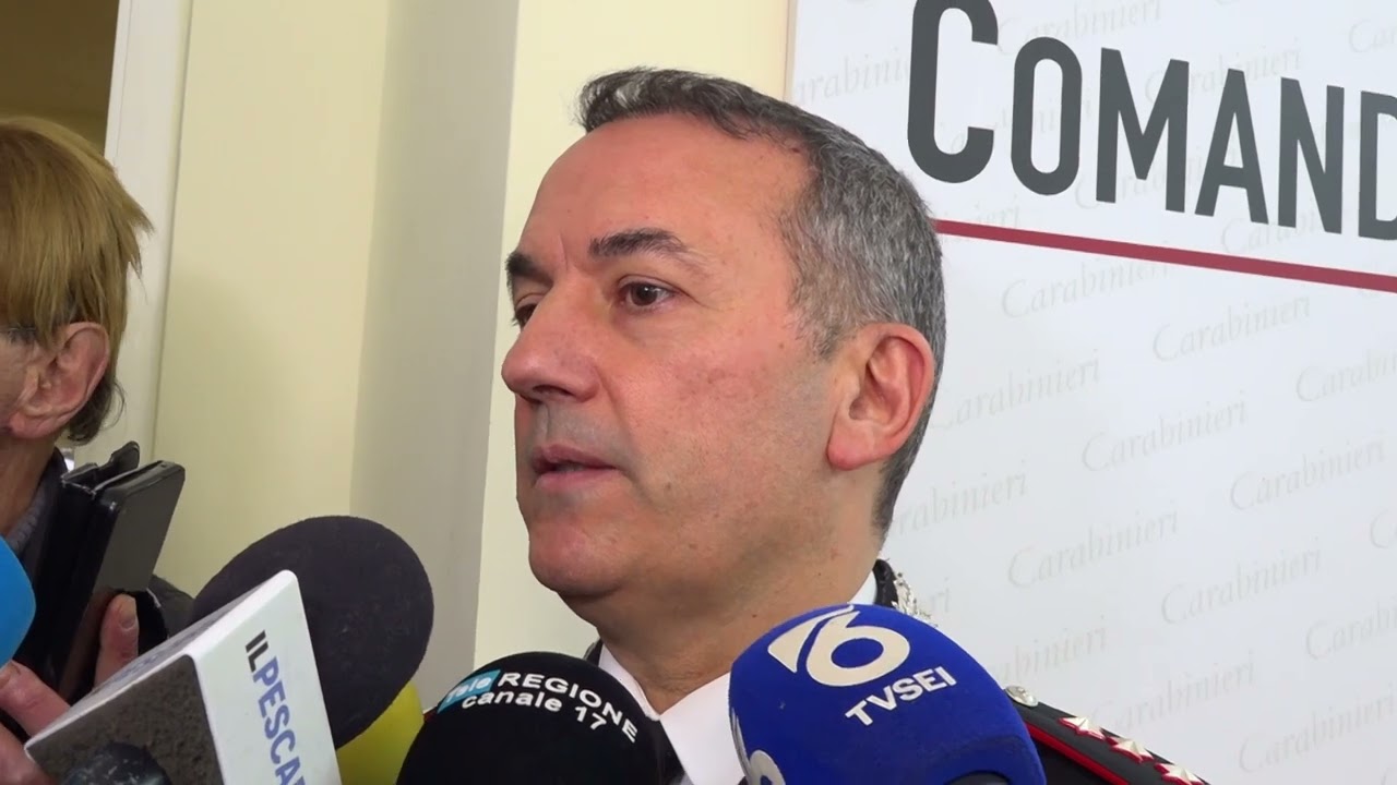 Traffico di cocaina ed eroina: 20 ordinanze di custodia cautelare, 3 a Vasto