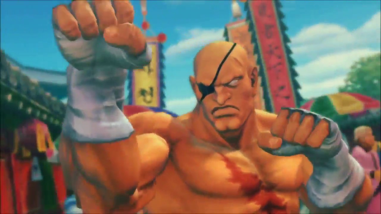 Super Street Fighter IV Arcade Edition 2012 | Juri vs Sagat | FT5 Hardest Difficulty |