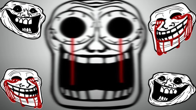 TROLLGE.EXE - TROLLFACE.EXE (EXTREMELY SCARY HORROR GAME) + FIRST