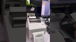 Famous HSPOS 4inch 110mm shipping label printer thermal cloud printer Wealth