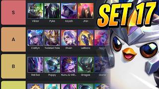 BEST TFT Comps For RANKED in SET 17! | Teamfight Tactics Guide | Patch 17.1 Meta Tier List