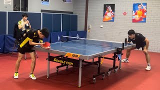 Rayan vs Nicholas | PerthPongTT invitational 2023 (Group D | Round 2)