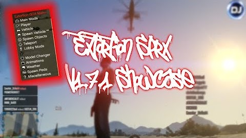 [PS3 1.26/1.27] Extortion V1.7.1 Sprx Mod Menu Full Complete Showcase + DOWNLOAD - GTA5MODS Dj305