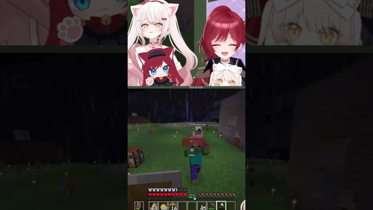 心臓に悪い | #minecraft #ut4taneyuyu #narin2929 (#Twitch)