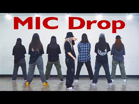 BTS 방탄소년단 - 'MIC Drop' | 커버댄스 DANCE COVER | 안무 거울모드 MIRROR MODE