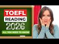 Full TOEFL Reading Test 2026 | Step-by-Step Explanations + Tips That Actually Work