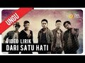 UNGU - DARI SATU HATI | Video Lirik