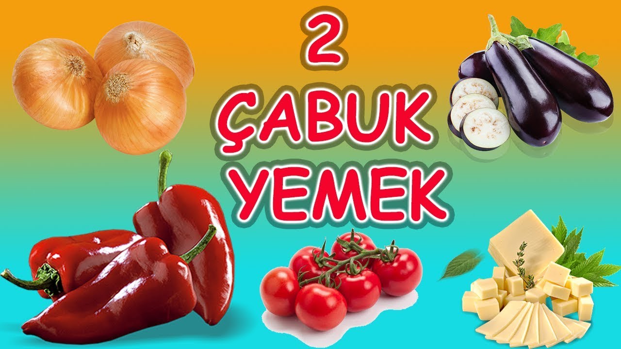Gece Acıkanlara Özel Aparatif Hızlı Kolay 2 Adet Yemek Tarifi