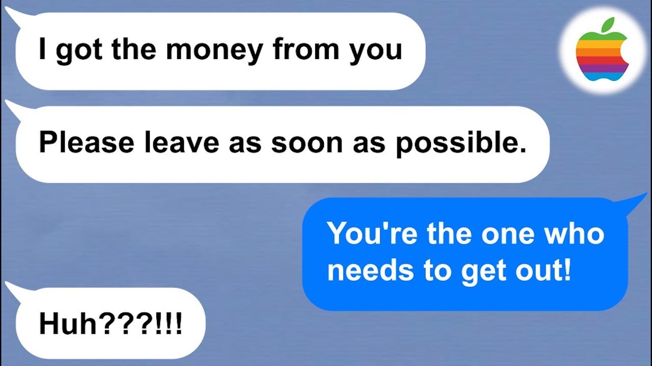 【Apple】Future daughter in law tries to scam me out of $15,000 saying she needs it for her wedding