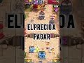 jugando mazo ciclo 2.6 contra golem clásico en Clash Royale 2026 #clashroyale #clash #supercell