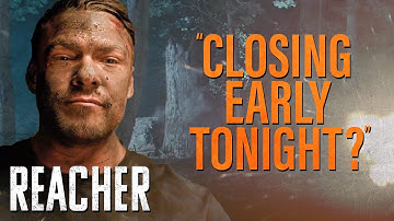 THAT Badass Reacher Camouflage Scene | REACHER Season 3