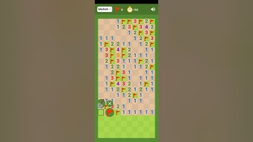 google minesweeper medium 2 minutes 50 seconds