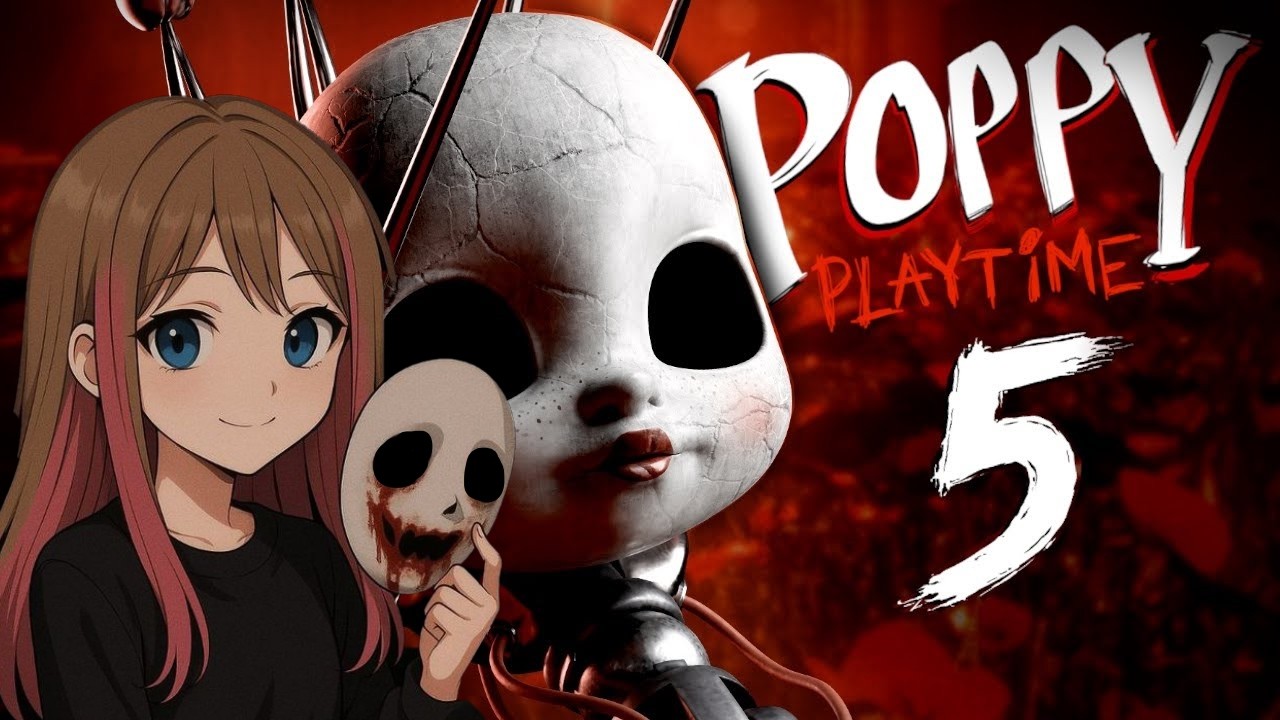 Poppy playtime 5/Поппи плейтайм 5 стрим + общаемся