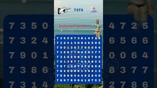 Find the number 7372