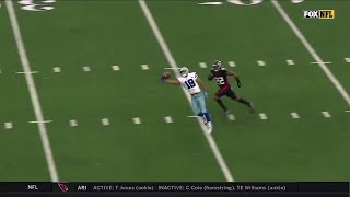 Amari Cooper One Handed Catch That Was Over Thrown By Dak