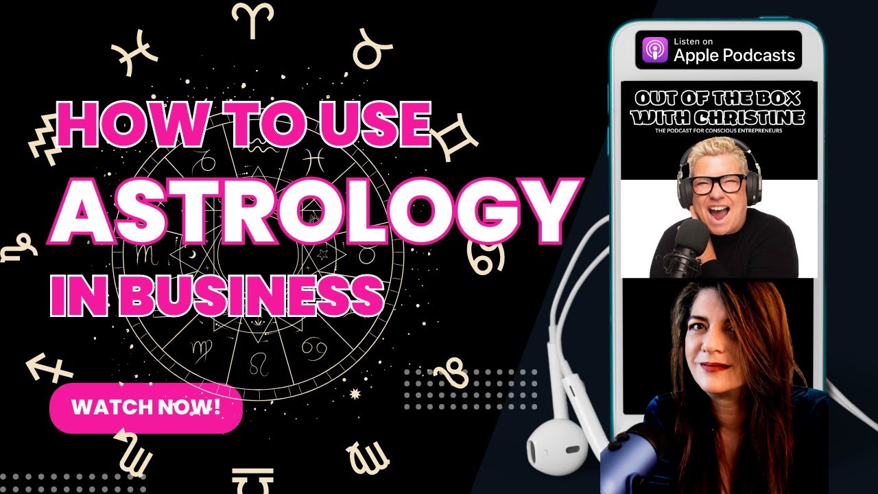 How To Use Astrology In Business with Astrologer Laurie Rivers - YouTube