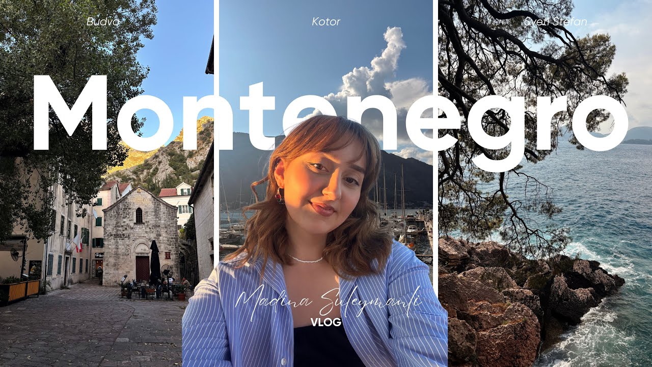 Monteneqro səyahətim VLOG