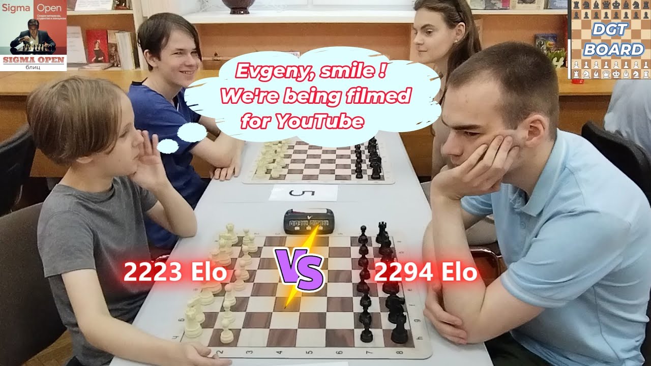 WCM Alisa Yunker (2223) - Kambur Evgeny (2294) - Blitz