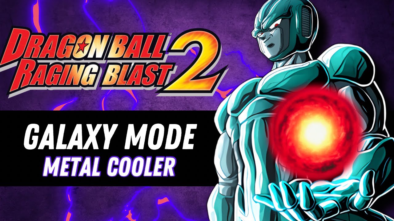 Dragon Ball Raging Blast 2: Galaxy Mode (Metal Cooler) Pt.1