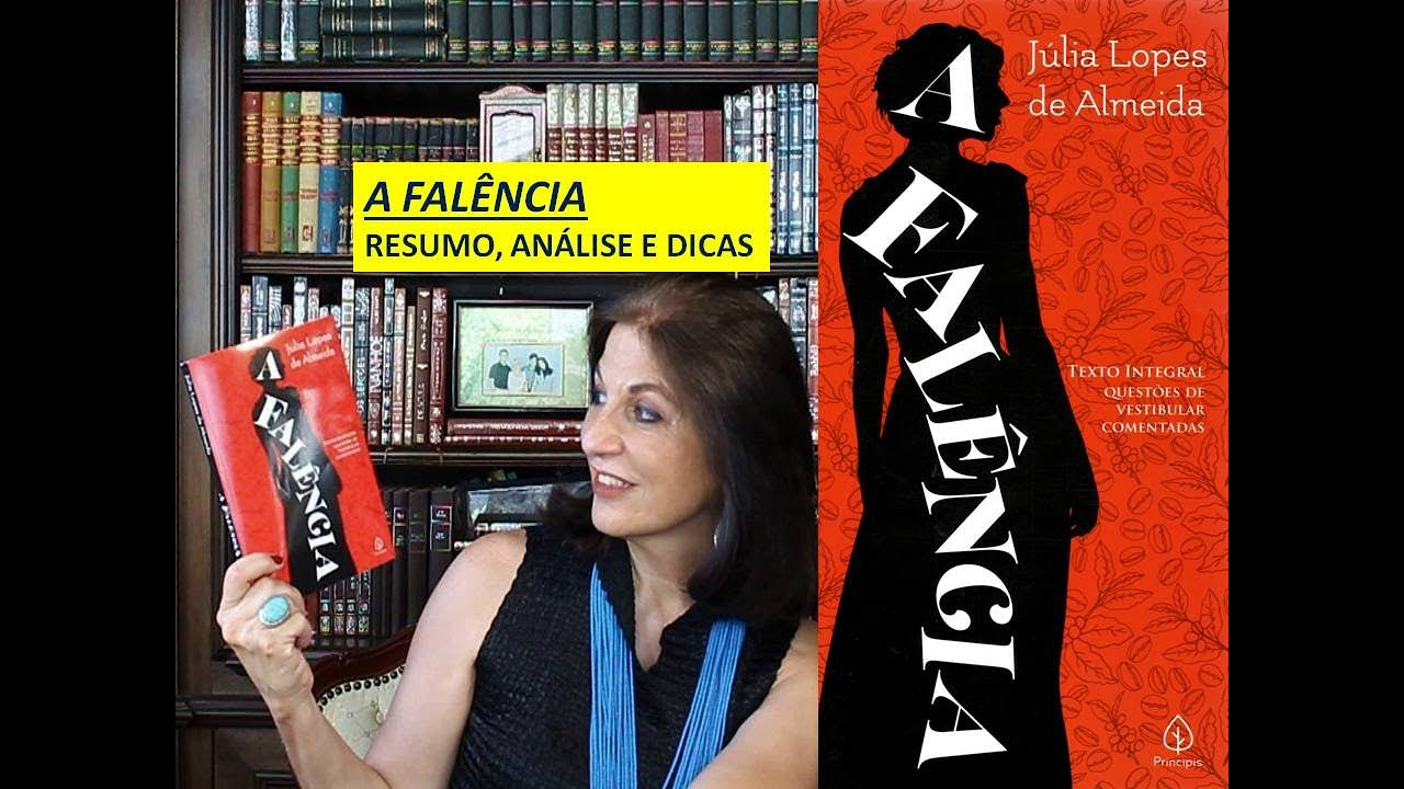 A FALÊNCIA -  por Profa. Dra. em literatura pela USP Miriam Bevilacqua