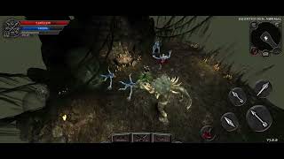 Anima - lvl 43 archer vs Azoth in Haunted Den