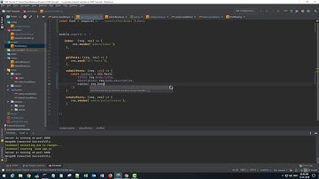 Nodejs CMS Tutorial For Beginners - Part 8 - Saving Post Data, Install Flash & Global Variables