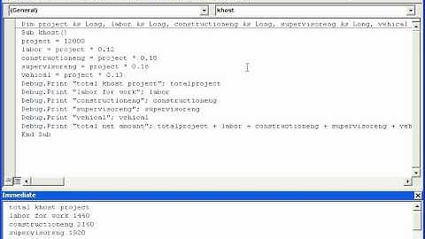 Excel 2003 pashto learning 19 tools menu MacroProject