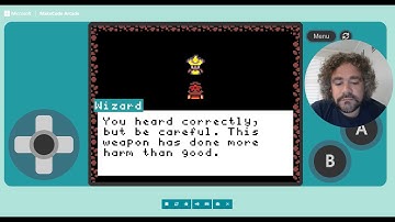 Building Video Game Cutscenes with Arcade Story Extension in MakeCode Arcade