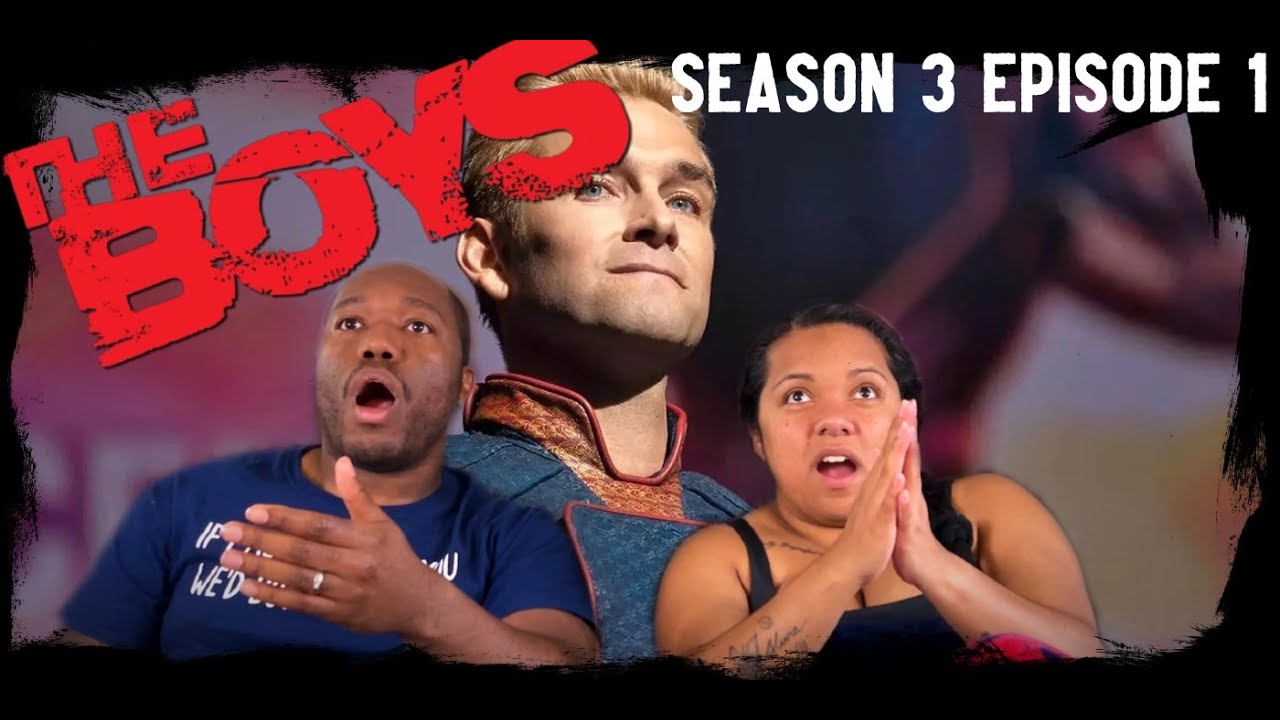The Boys Season 3 Episode 1 'Payback' REACTION - YouTube