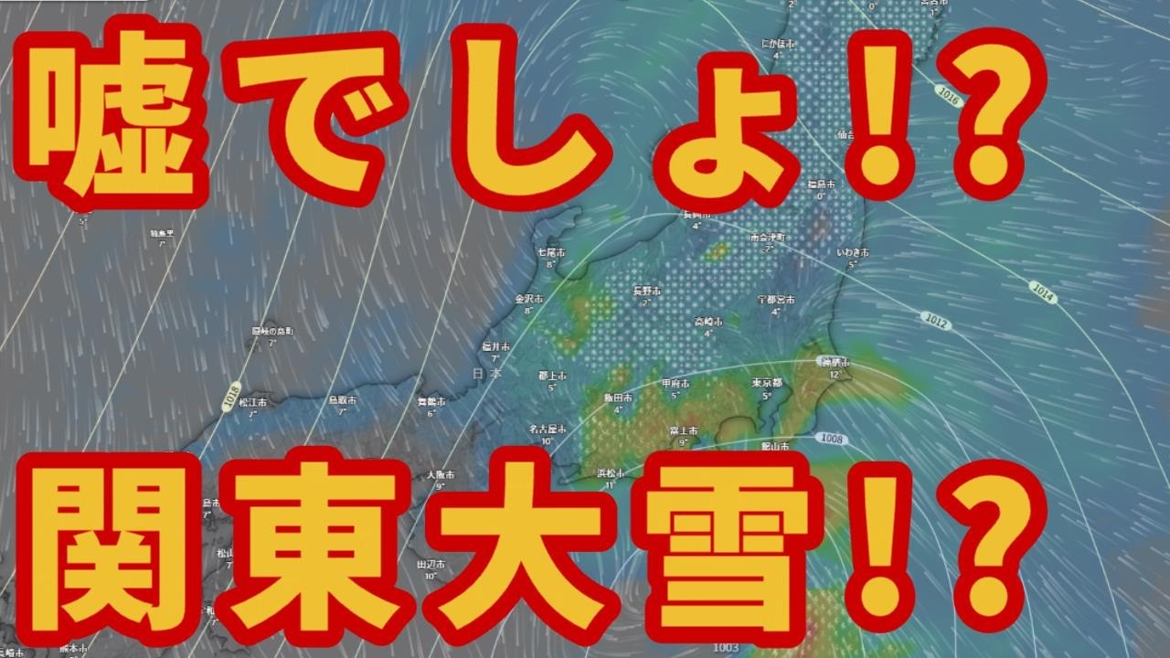 【関東大雪!?】スキー場に恵みの雪は降るのか調べた結果【ガーラ湯沢＆石打丸山】ゲレンデレポート