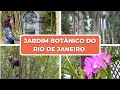 Rio de Janeiro’s Marvelous Botanical Garden | Vlog in Portuguese