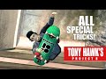 Tony Hawk’s Project 8: ALL SPECIAL TRICKS!