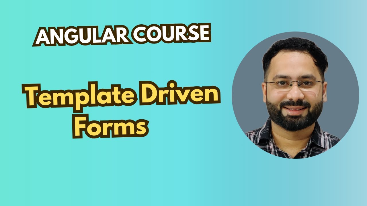 #18 Angular Template-Driven Forms: Build Forms with Simplicity - YouTube