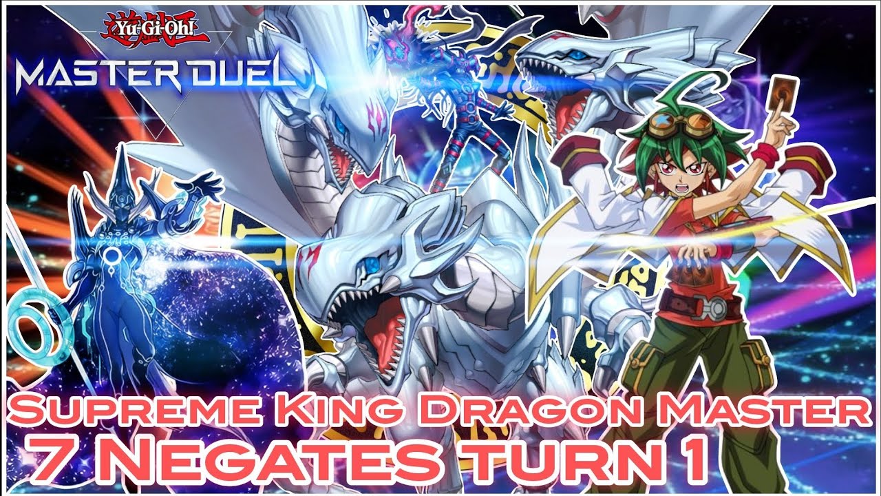 Highlight Supreme King Dragon Master Season 33 Yu-Gi-Oh! Master Duel