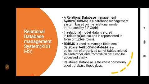 RDBMS Concepts By Sh Neelesh Sharma