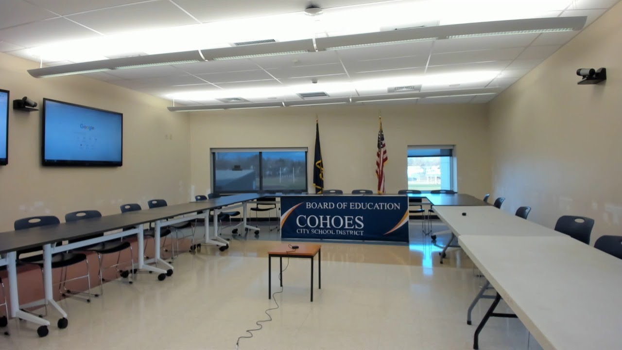 Cohoes CSD, Board of Education Meeting, Wednesday, December 1, 2021