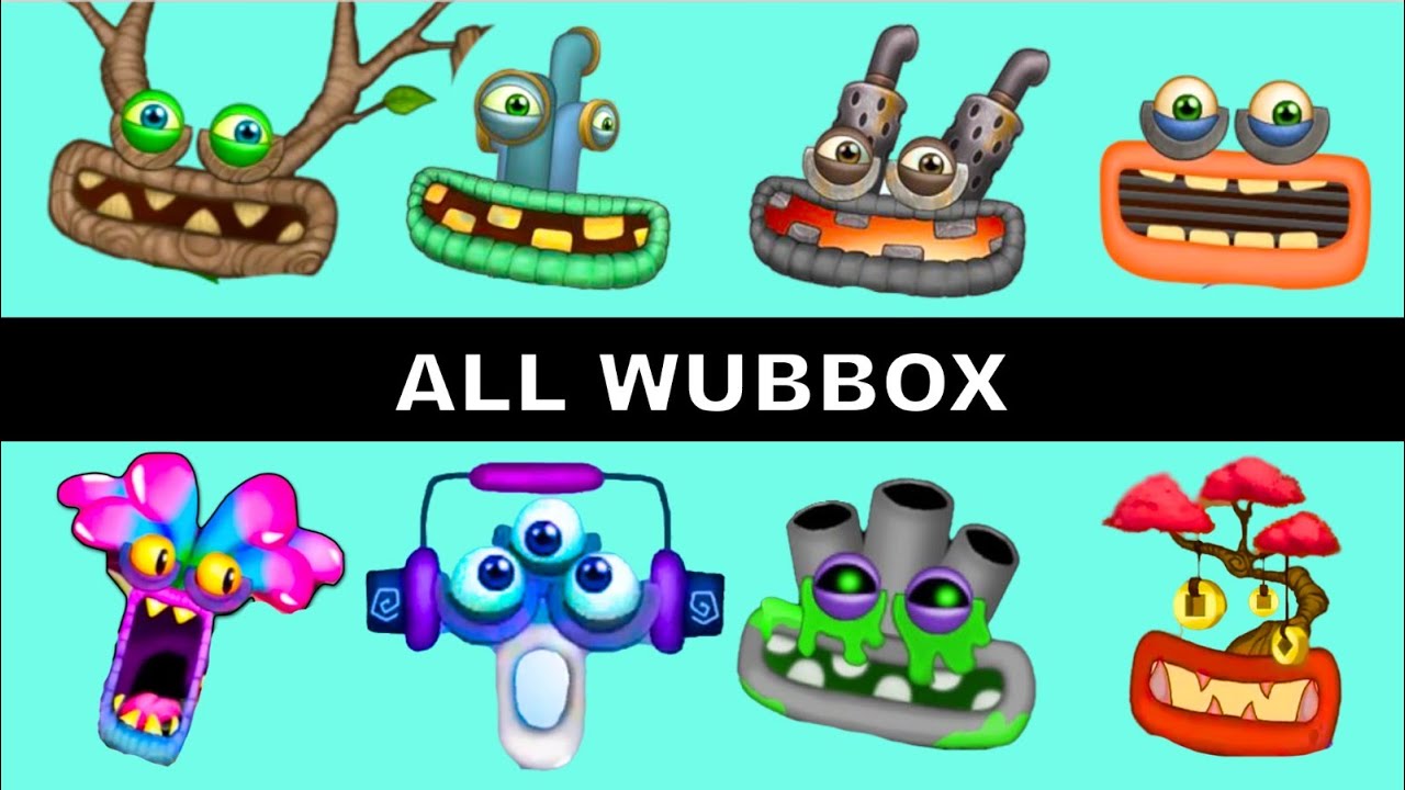 JOOLIAN on X: THE BEST wubboxes of all time #mysingingmonsters