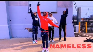 Nameless by lil keed (official dance video) PRINCE & gang🔥⚡️