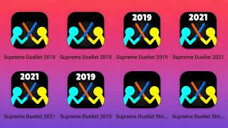 Supreme Duelist Stickman (2018 vs 2019 vs 2021 vs 2024) New Update Old vs New Version Gameplay screenshot 4