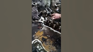 How to open a engine crank shaft#kashi #mechanic