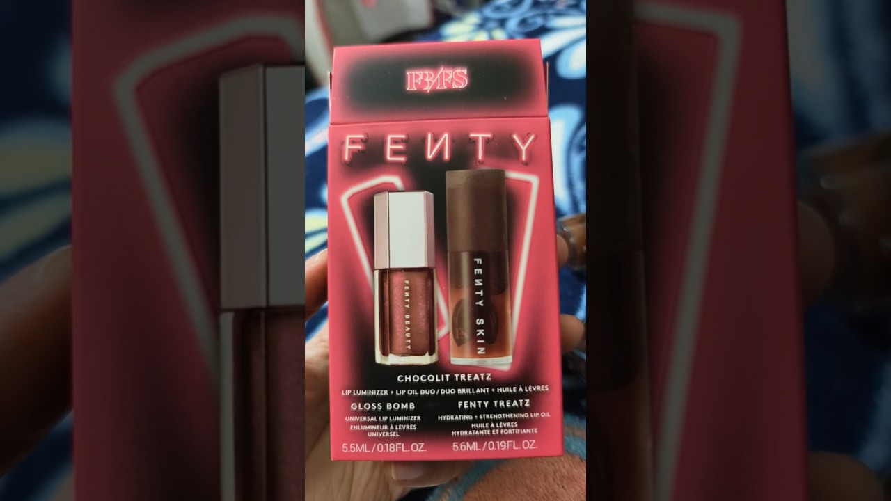 FENTY CHOCOLIT TREATZ! - YouTube