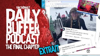 PISSANT!! On lis des commentaires Instagram méchants et c'est tordant!!  - Le Daily Buffer [EXTRAIT]