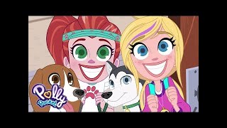 Kutya katasztrófa | Polly Pocket Magyar | Új sorozat | Rajzfilmek gyerekeknek