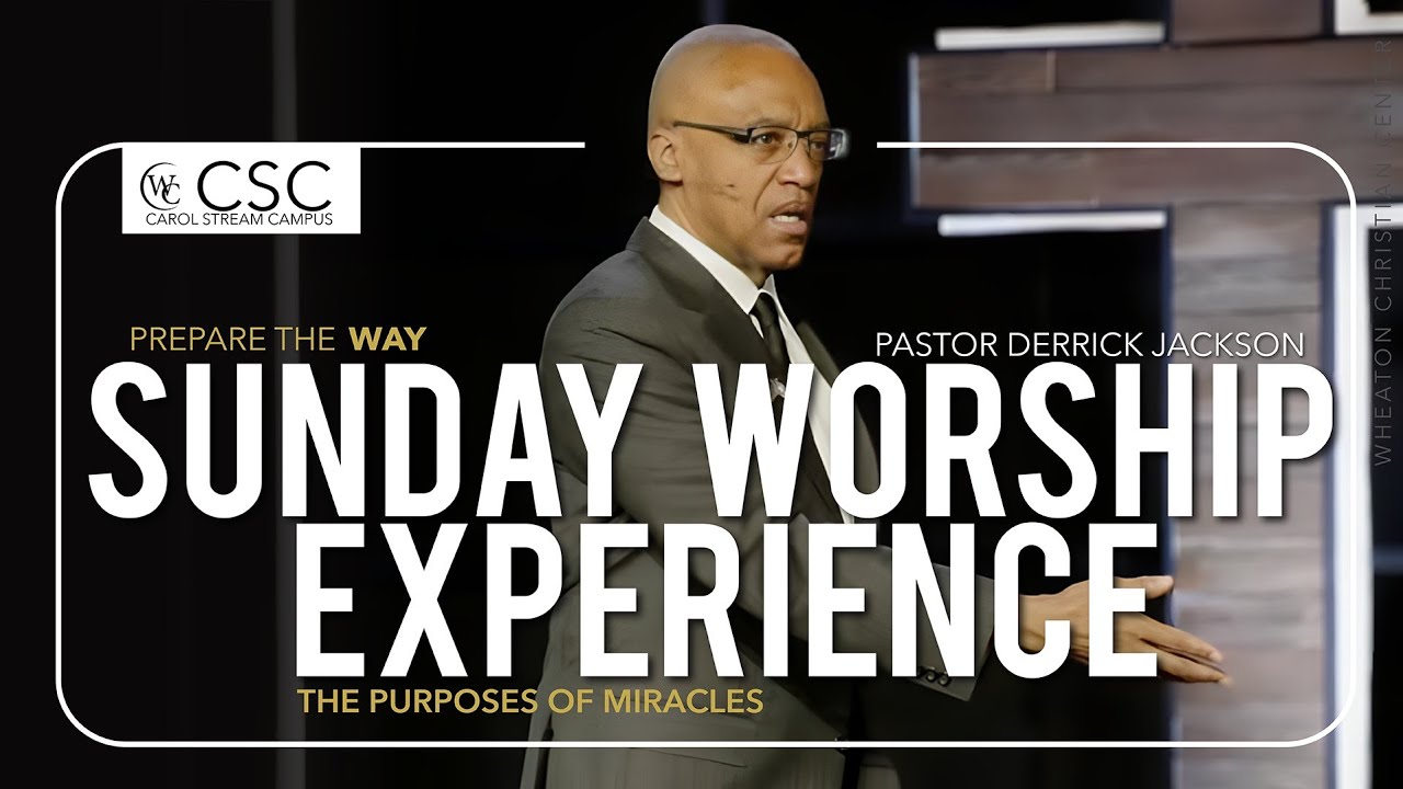 The Purposes of Miracles | Pastor Derrick Jackson