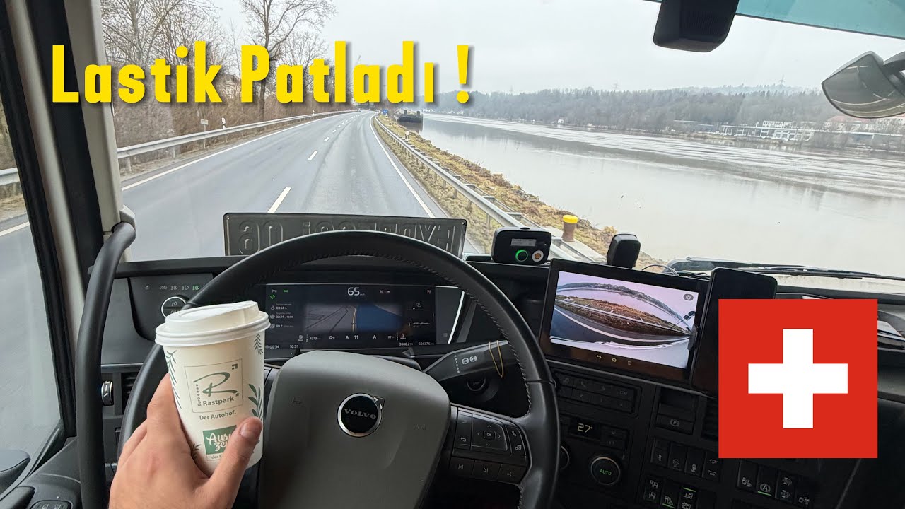 Yolda Yamulan Jant | İsviçre Servisi 