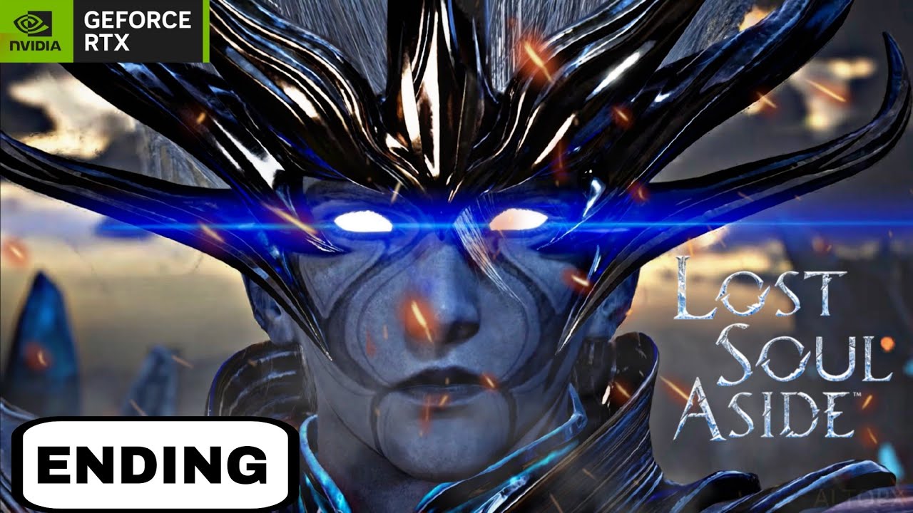 LOST SOUL ASIDE PC GAMEPLAY ENDING WALKTHROUGH - 1440P 60 FPS