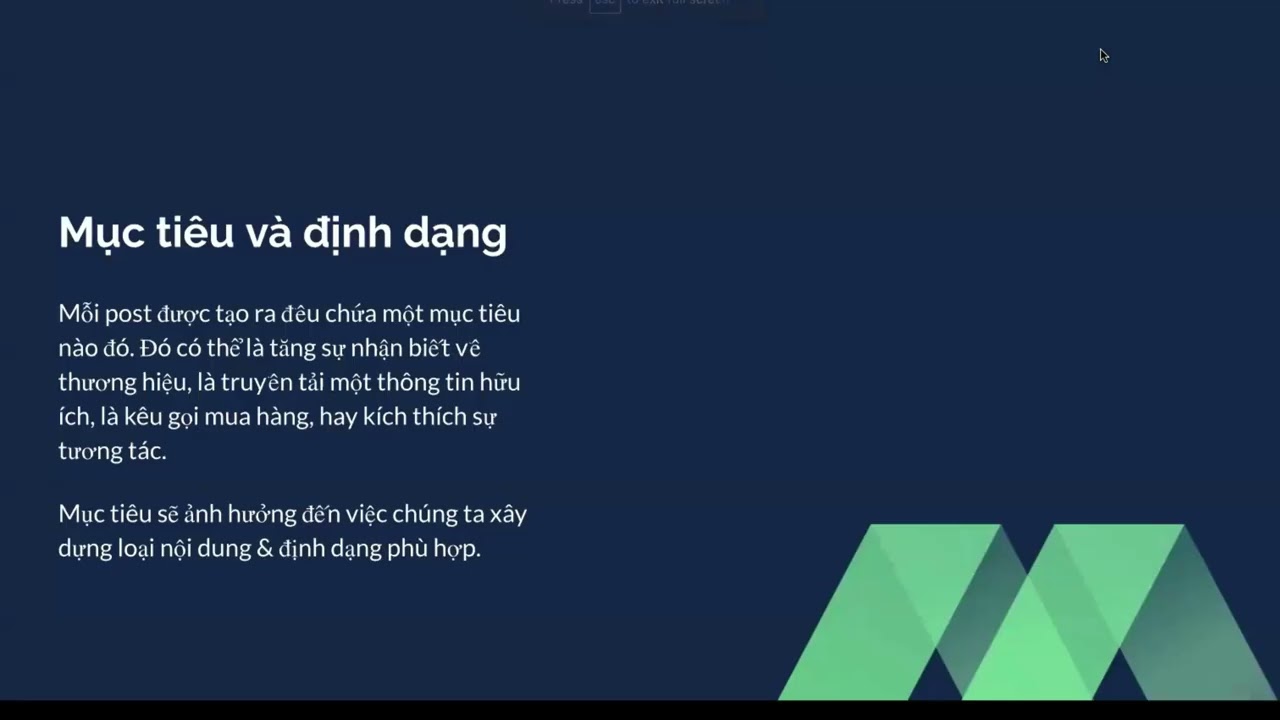 Outline Video 24. C & C | Làm nội dung trên social