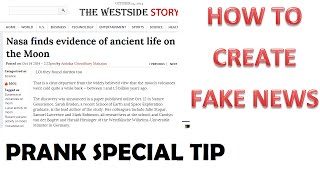 How to create a fake story or How to edit a true newspaper - Coffee Pro Tips screenshot 5