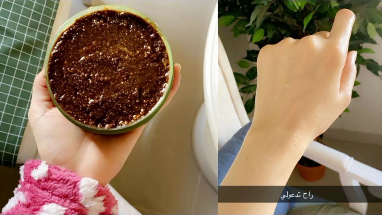 اجمل واقوى المقشرات للجسم  🌸☁️ يخلي بشرتك تلقققق لقققق ✨ وريحته تهبللللل✨👈 افنانيتا